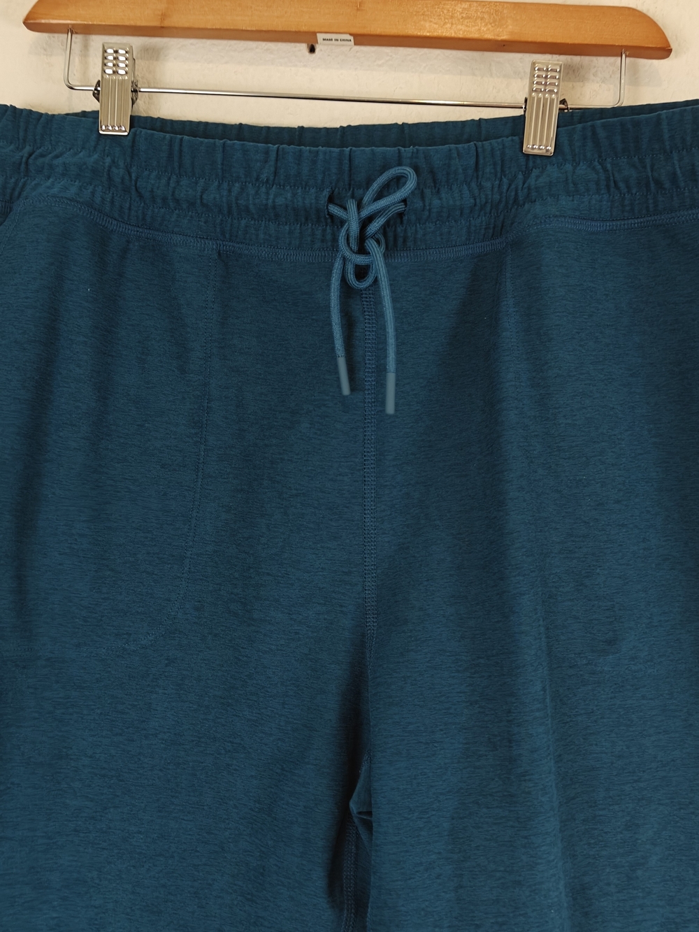 Beyond Yoga Spacedye Commuter Midi Jogger Teal LG Buttery Soft Athleisure Pants - Picture 6 of 11